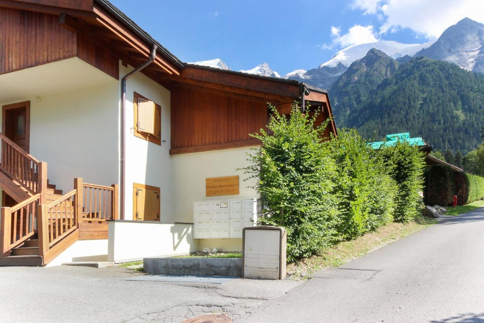 Les Granges Des Bossons Leilighet Chamonix Eksteriør bilde